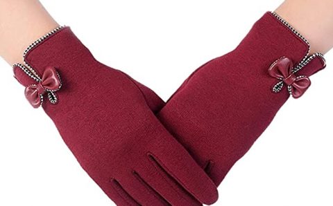 Winter accessories to prevent cold temperatures.