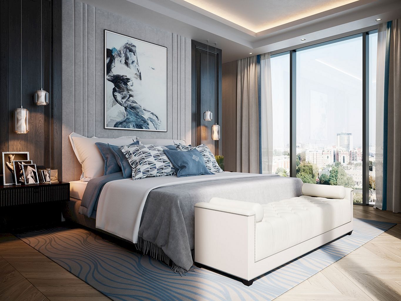 Luxury Modern Bedroom Design: Room that reflects your rich taste and standards