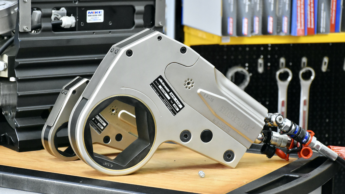 The Wide Portfolio Of The Hydraulic Torque Wrenches