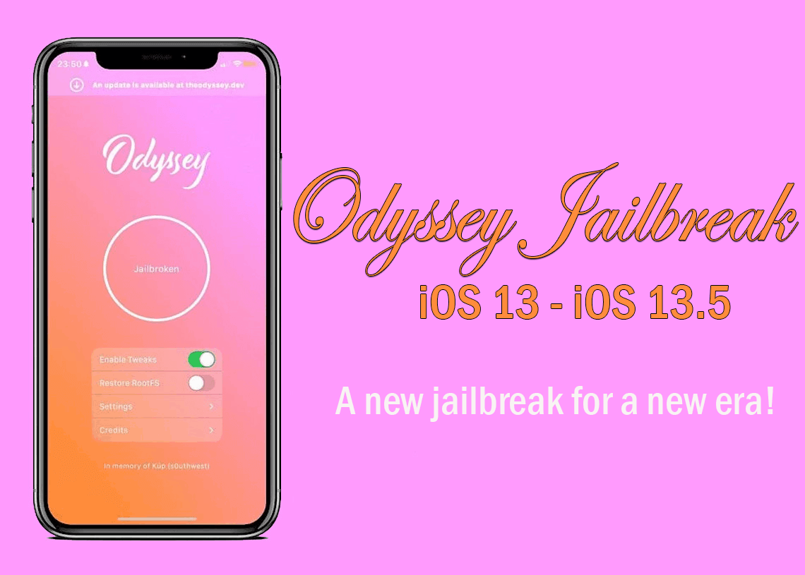 How To Download Odyssey Jailbreak iOS 13 – 13.7 [NO PC/ PC]